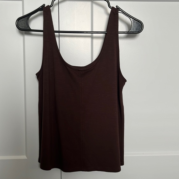 Brown RW&Co Tank Top - Picture 1 of 3